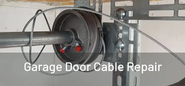  Garage Door Cable Repair 