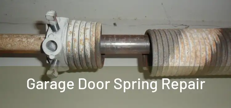  Garage Door Spring Repair 