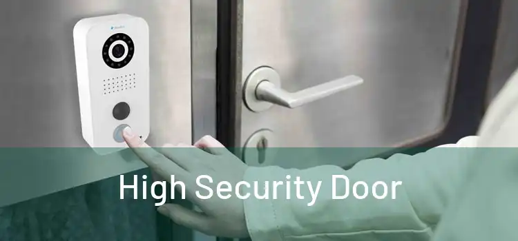  High Security Door 