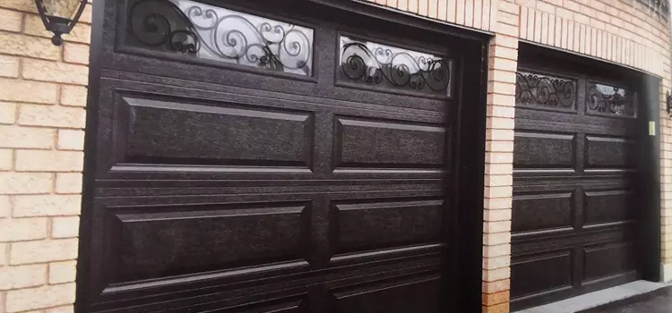 aluminum overhead garage door Bonita