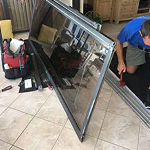sliding glass door frame repair Bonita