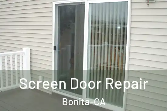  Screen Door Repair Bonita-CA